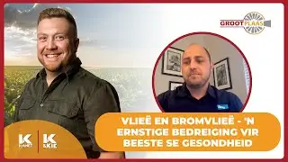Dr. Louis Boag van Elanco SA oor vlieë & bromvlieë - 'n gesondheidsbedreiging vir beeste | 13 Jan 26