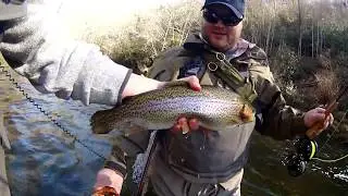 Fly Fishing Cherokee, Raven Fork 2017