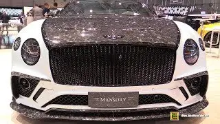 2019 Bentley Continental GT Geneva Edition by Mansory - Exterior and Interior Walkaround