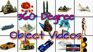360&deg; Degree Object Videos | UTC 3D 360&deg; | Universal TechnoCloud 27.