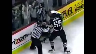 Jason Marshall vs Denis Hamel