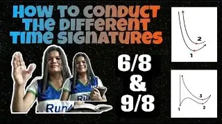 HOW TO CONDUCT THE DIFFERENT TIME SIGNATURES | MUSIC CLASS | YangYang Official