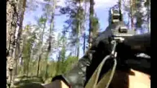 7.62 rk 95 tp shooting in real situation