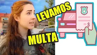 FOMOS MULTADOS (Na Alemanha &eacute; f&aacute;cil ser multado?)