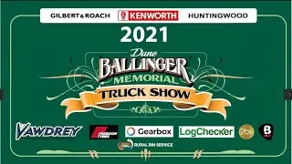 Dane Ballinger Memorial Truck Show - 2021