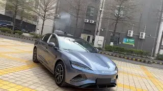 All New 2025 BYD SEAL EV Smart Driving Edition - Exterior And Interior