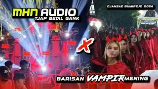 MHN Audio mode Party 🔥Barisan VAMPIR Full Mening, Karnaval Bumirejo Dampit 2024