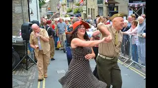 Grassington 1940's War Weekend, Sept 2021. Its 40's Party Time! Video and Photo's. SELECT HD Quality