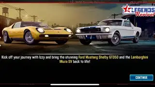 The Legacy of Legends | Legends Revival | CSR2