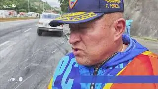 Sube a 16 la cifra de muertos en choque vial m&uacute;ltiple en Venezuela