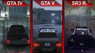 THE BIG COMPARISON | GTA IV vs. GTA V vs. Saints Row 3 Remastered | ULTRA