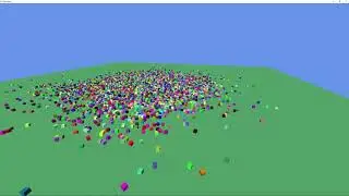 C# Bepuphysics test