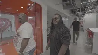 Million$ Of Power and Mrshll Wyne Post Interview w/ Jon Curl on iHeartRadio's KISS 107.1