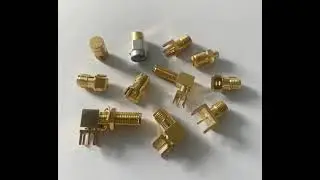 RF coaxial connectors from EZCON telecom