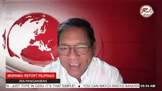 𝗠𝗼𝗿𝗻𝗶𝗻𝗴 𝗥𝗲𝗽𝗼𝗿𝘁 𝗣𝗶𝗹𝗶𝗽𝗶𝗻𝗮𝘀 Hosted by Ira Panganiban - January 12, 2026