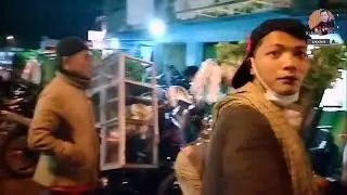 SUASANA PASAR PAGI DI KERTEK