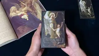 Обзор колоды &laquo;Revival art tarot&raquo; Tarocco studio flip through #tarot #таро  #art #asmr #тароонлайн