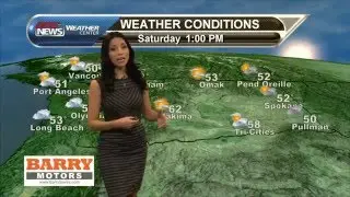 Weather Forecast for Ephrata & Moses Lake, WA 02/26/16