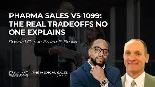 Pharma Sales vs 1099: The Real Tradeoffs No One Explains
