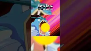 EVERY Move Used by Misty&rsquo;s Gyarados #pokemon