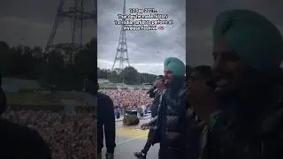 That day he made history ❤️&zwj;🔥1st Indian artist to perform at Wireless Festival 🇬🇧#sidhumoosewala