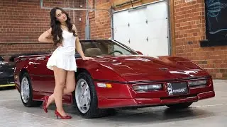 Stock #298 - 1989 Chevrolet Corvette Greenwood Convertible