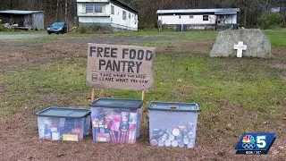 Athen's residents inspire action with free food pantry
