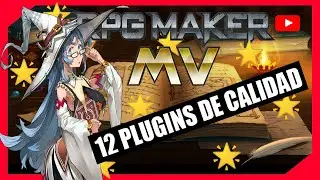RPG Maker MV - 12 PLUGINS que MEJORARÁN tu juego (😍 SON INCREIBLES)