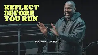 Reflect Before You Run | Pastor Michael Hamilton
