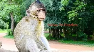 Nelson Deep Hopeless Cos Lost Mother Poor Baby Sit Very Sad Face Miss Mama