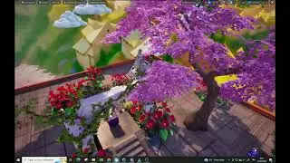 Witcher Tycoon in Fortnite Flythrough made with UEFN
