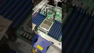 TYAN Transport SX-TS70AB8056 is a 26-bay NVMe 2U single AMD EPYC CPU server platform CPU install.