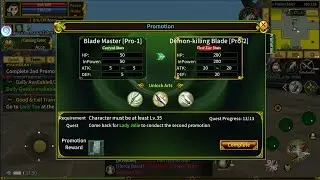 2nd Promotion Quest Good faction - Ruler of The Land YULGANG G2 (Mobile)