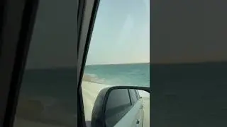 Desert Qatar | Al Udayd Inland Sea | Saudi Arabia Border #shorts #doha #qatar #saudiarabia