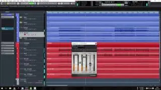 Mixing With Cubase 8 - The Amity Affliction - I Bring The Weather With Me