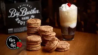 Unique Cookie Flavors 🍻 Root Beer Float Cookies