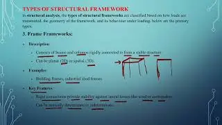 Types of structural framework | structural analysis