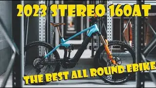 2023 CUBE STEREO 160 ACTION TEAM EBIKE 🔥