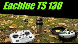 Eachine Wizard TS130 - 1st flights  (Первые полеты)