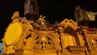 Trasera de nuestro padre Jesús cautivo de los llanos en el arco ( Medina sidonia) 2024