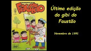 Gibi Quadrinhos do Faustão n° 8 - última edição