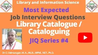 LIS JOB Interview Questions Series#4