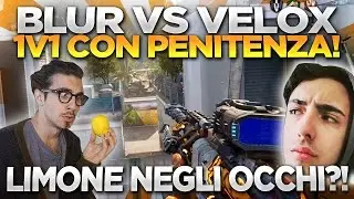 BLUR CONTRO VELOX - 1V1 EPICO CON PENITENZA?!