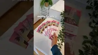 Amplop terunik #shopeevideo