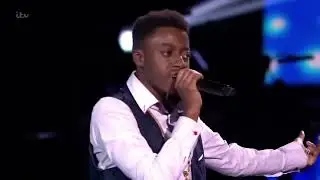 Josh Richardson's performance on the X Factor