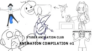 VTuber Monthly Animation Challenge (December 2024 - March 2025)