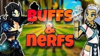 [AQW] REWORK NA CHAOS SHAPER? TIMEKEEPER NERFADA? [BUFFS E NERFS!]