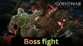 Kratos vs Forest Ancient | Epic Boss Fight in the Woods | God of War Ragnarok (Full HD)