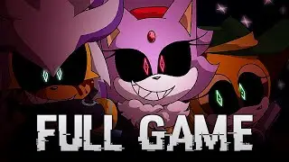 Five Nights at Sonic's: Solar Switchup || FULL GAME