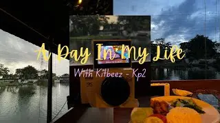 Ngevlog Pake kamera 📷 kitbeez kp-2 || Stabil ga ya 🧐